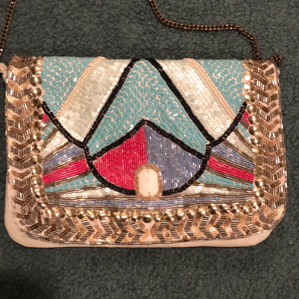 Beaded Crossbody